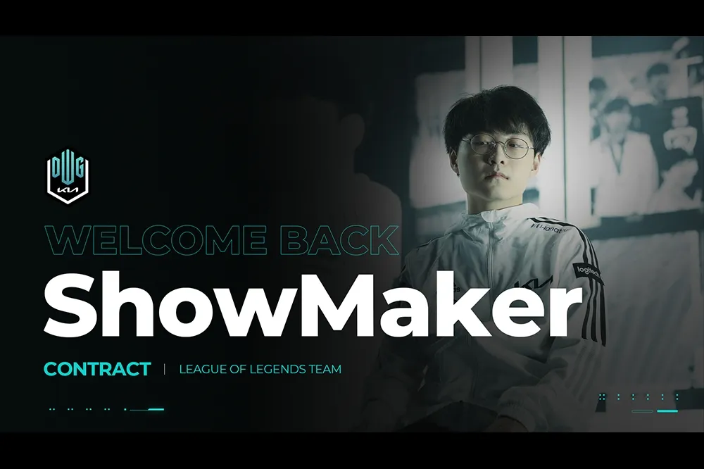 水落石出！《英雄聯盟》DK 公布全新陣容　ShowMaker、Canyon 繼續效力
