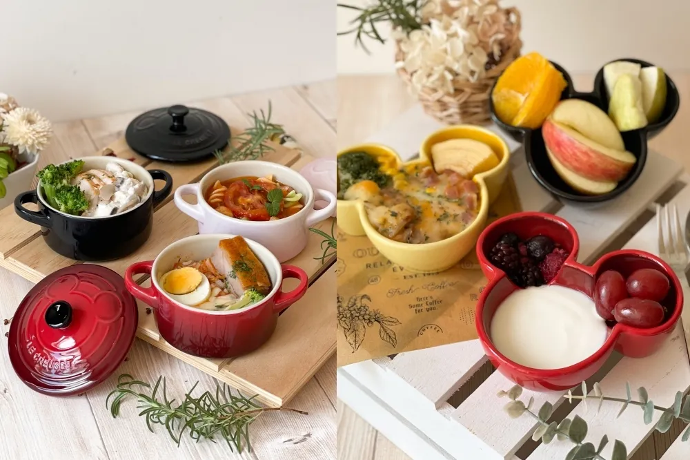 7-11 全店集點送 12/3 起推出「LE CREUSET 米奇系列圓烤盅、迷你醬料碟」