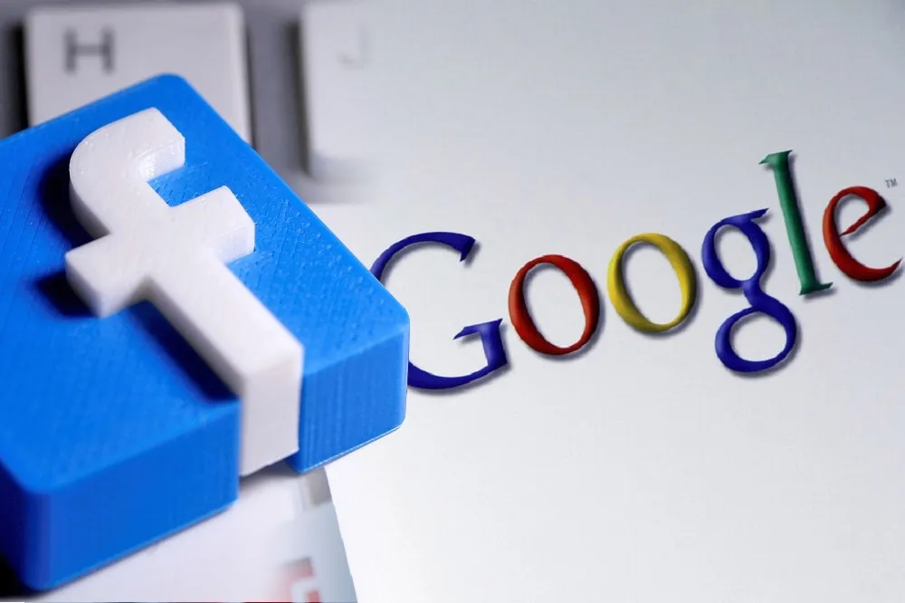 害慘新聞業！Google、臉書鯨吞8成數位廣告　學者籲立法課稅阻壟斷