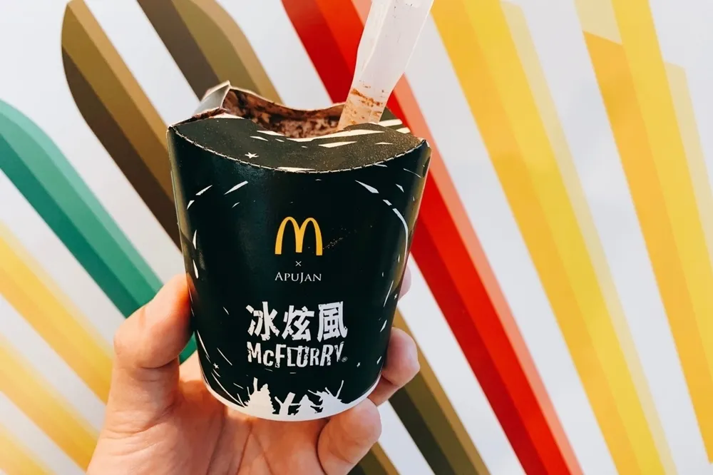 冰炫風的湯匙要額外加價？麥當勞：僅北市這 5 家分店須加購