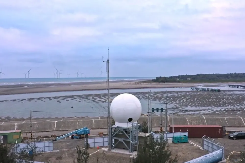 沃旭能源啟用全球最先進雷達系統　強化台灣風能測量研究