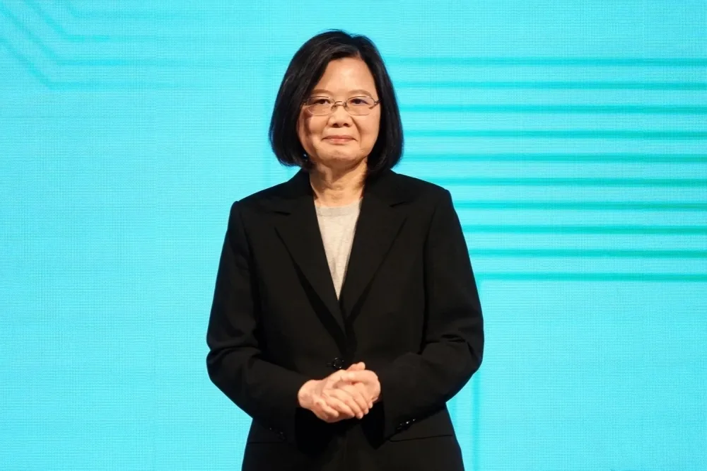 蔡英文獲選《金融時報》2021年25位最有影響力女性　
