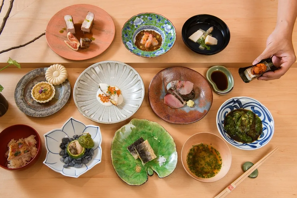 【祥雲龍吟開枝散葉 3】桃園藝文特區「深奧幽玄割烹」　深受食材感動的料理人獻上和洋混血新滋味