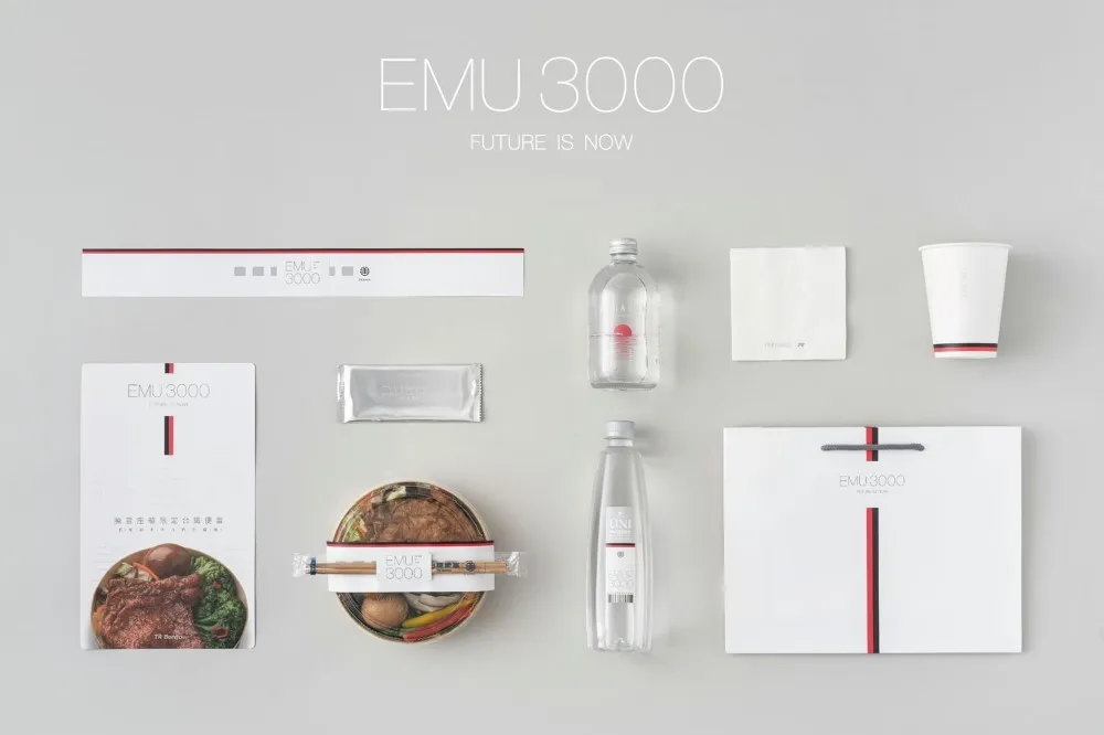 超美紀念商品搶先曝光！台鐵新型自強號 EMU3000 超豪華商務車廂 12/15 開賣