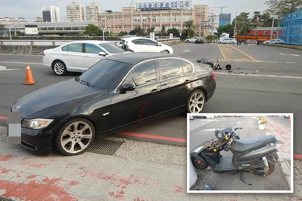 台中警執撞亡！女駕駛違規害4歲雙胞胎沒了爸　肇事車從當鋪買無保險難求償