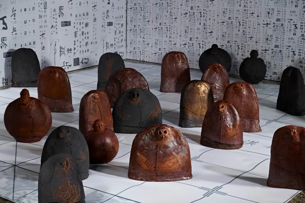 袁金塔《跨文化．多媒材作品展》將於彰化縣立美術館展出
