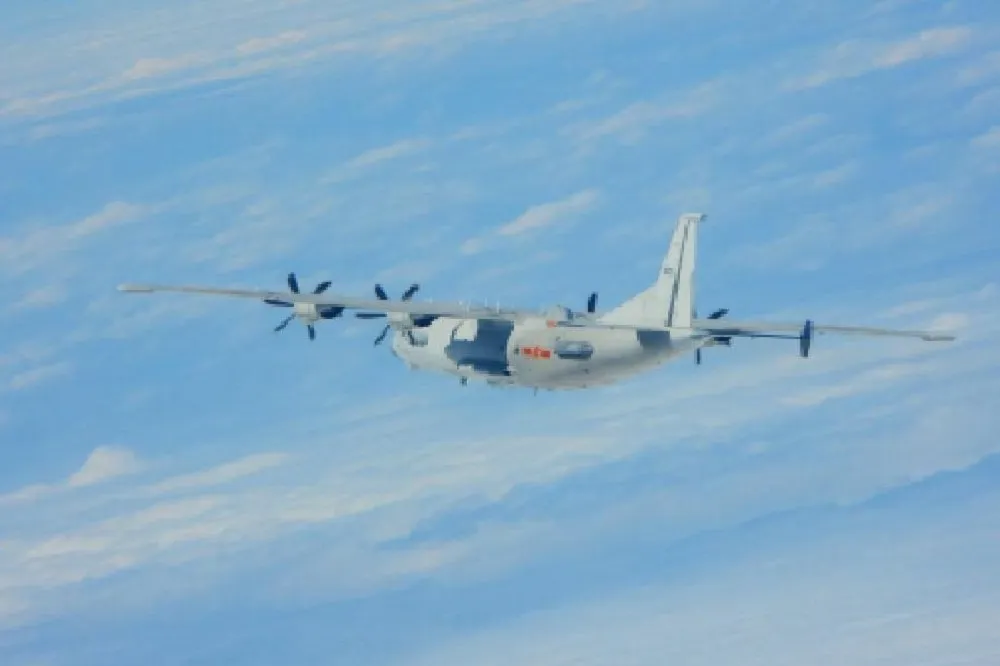解放軍機派2架次擾台　我軍派空中巡邏兵力應對