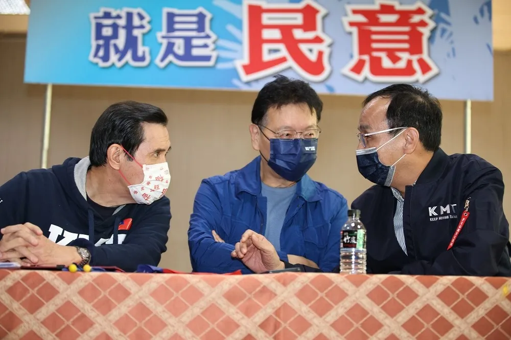 高嘉瑜家暴案讓藍營撿到槍？　朱立倫要蔡英文檢討網軍治國