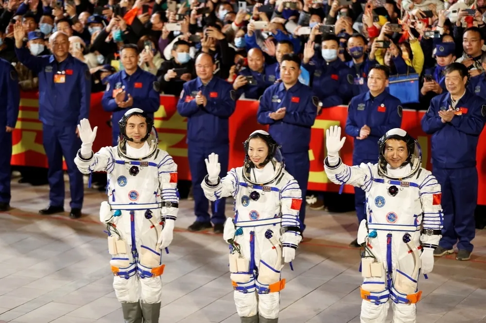 中國太空發展速度是美國兩倍　美官員警告2030年將被反超