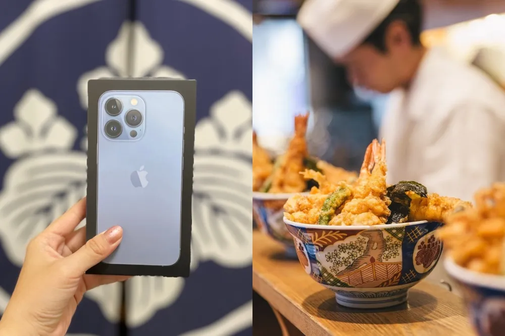 金子半之助消費滿千抽 iPhone 13　一〇八攜手和食EN推「宇治抹茶麵」料理
