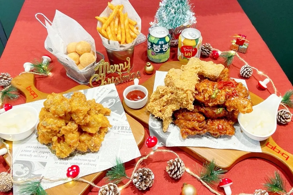 限時 38 天快閃！bb.q CHICKEN「楓糖奶香蒜味炸雞」、「耶誕享雞餐」限期開賣　12/20 新店插旗台中