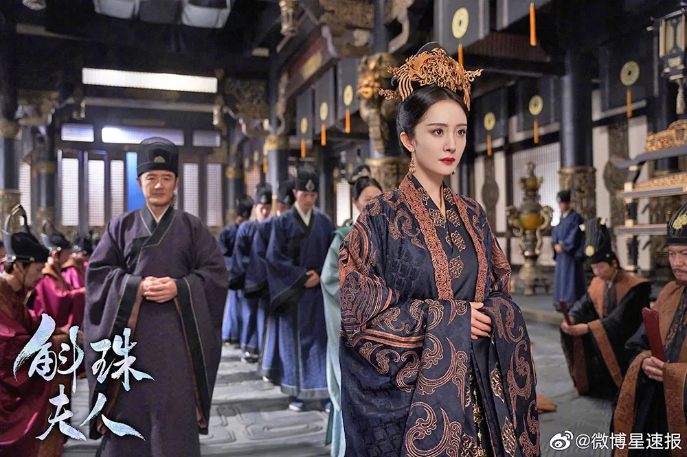 【創下30億流量】楊冪《斛珠夫人》結局受封最美太后　從演技口音一路被吐槽終獲肯定