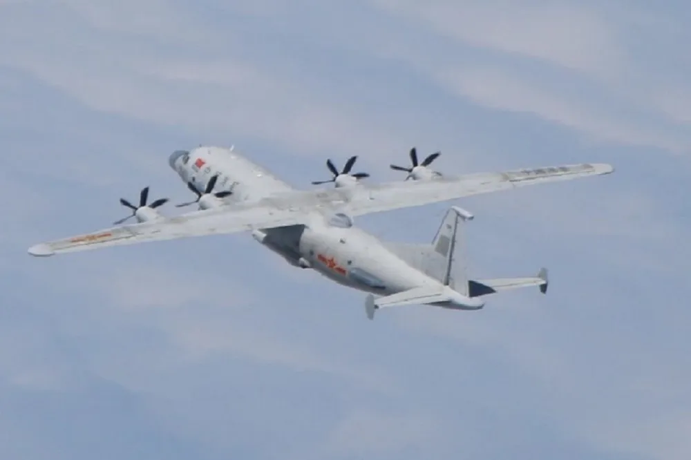 台斯經濟諮商會議今登場　中國派4架次軍機擾我空域　 