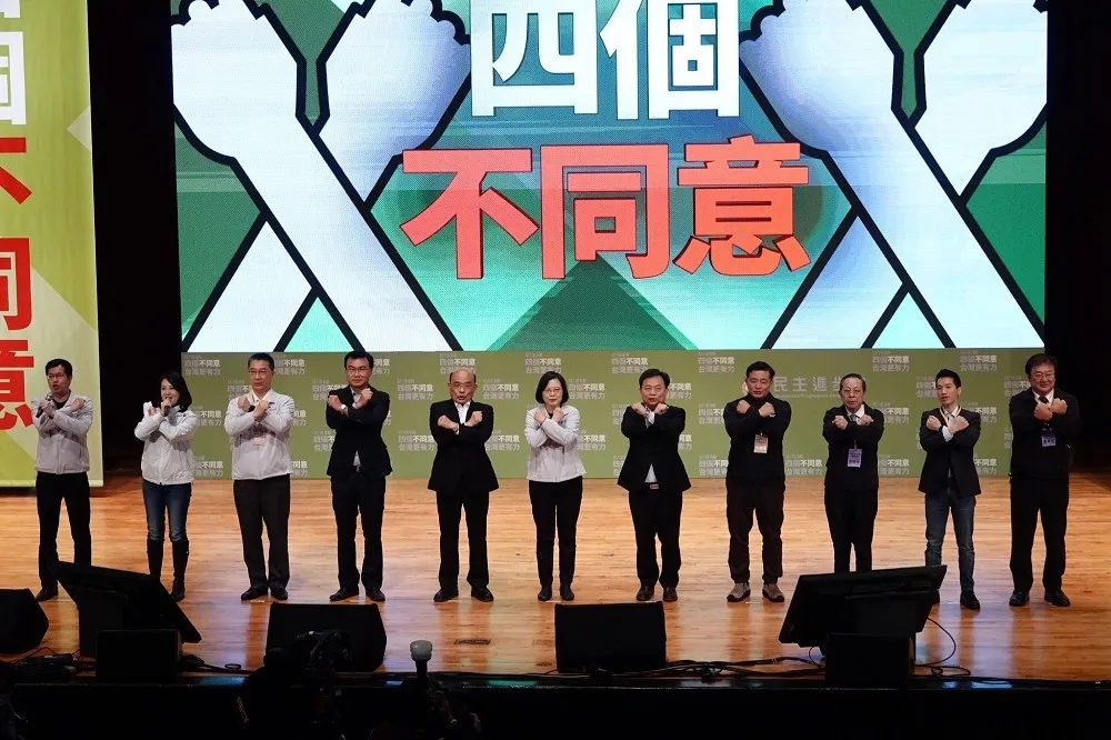 蔡明芳專欄：別跟徐旭東一樣錯把公投當選舉　