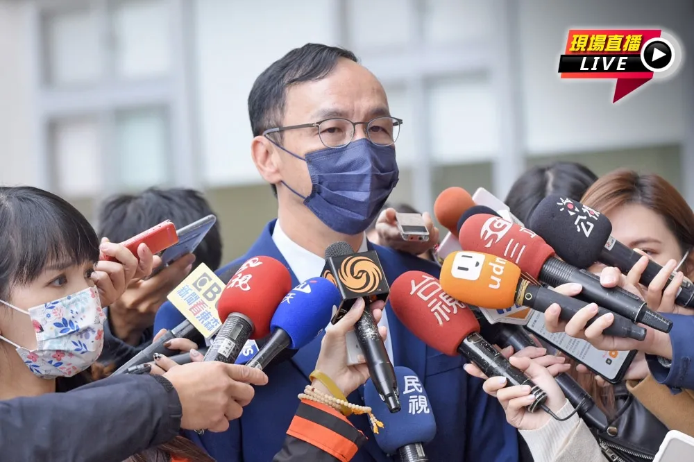 【直播】國民黨黨史檔案啟用　朱立倫、馬英九出席典禮