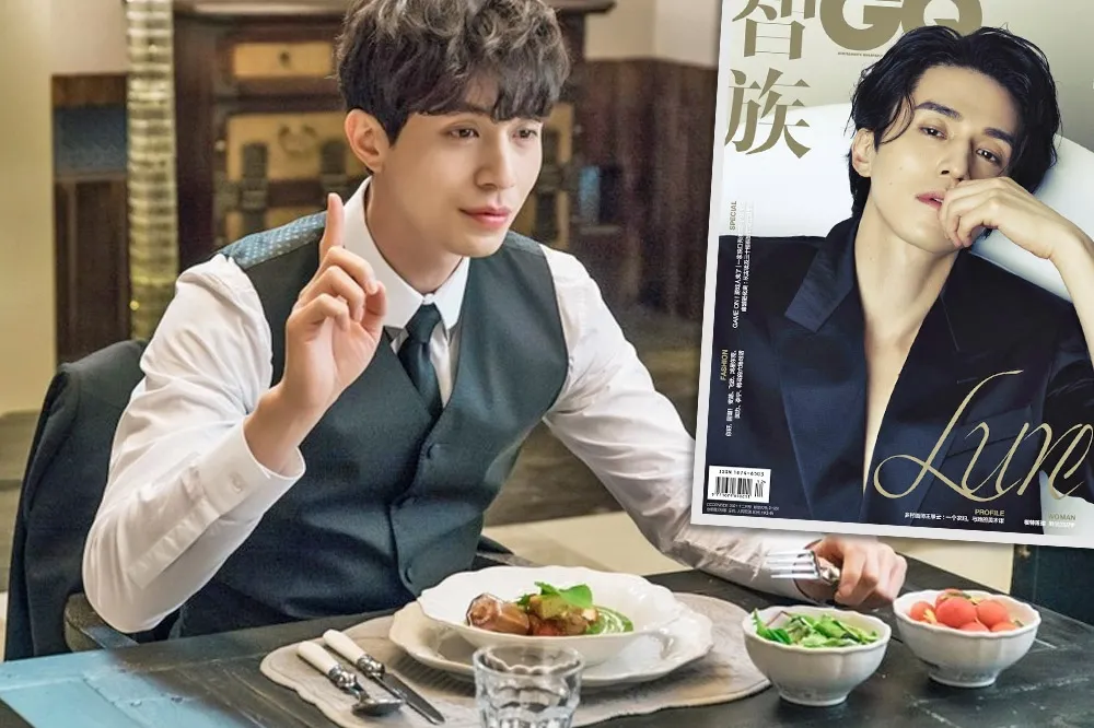 【《鬼怪》地獄使者】韓國男神李棟旭穿抵制新疆棉的服飾登中國雜誌封面　 小粉紅轟辱華