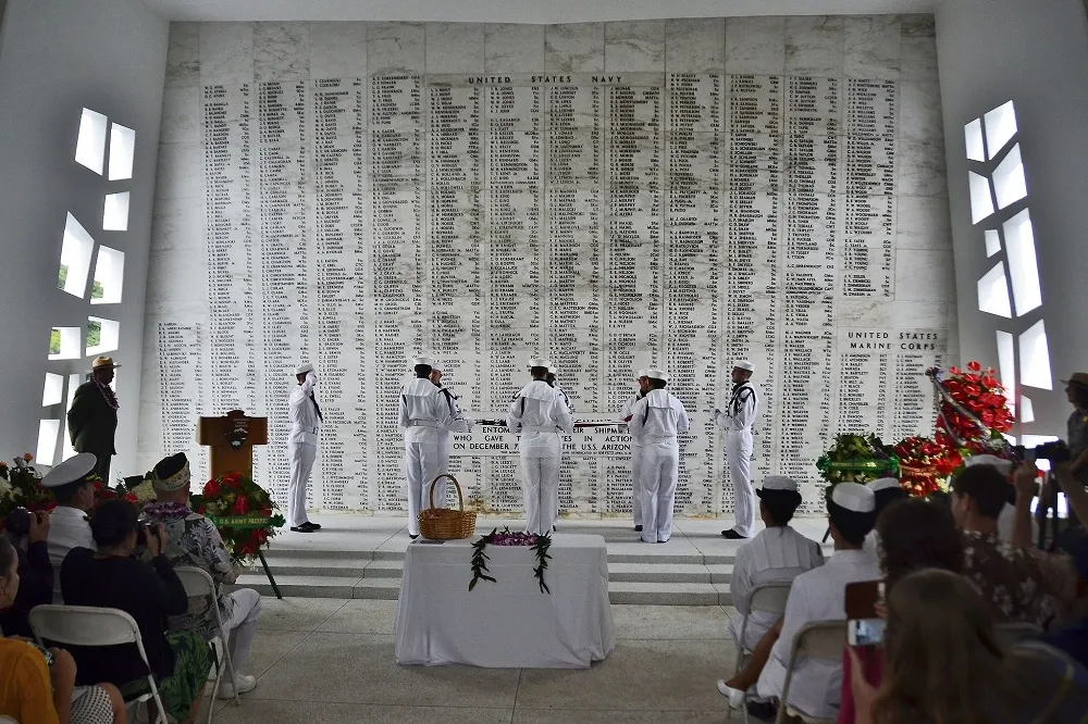 珍珠港事變80周年　美國海軍紀念館錯誤一籮筐
