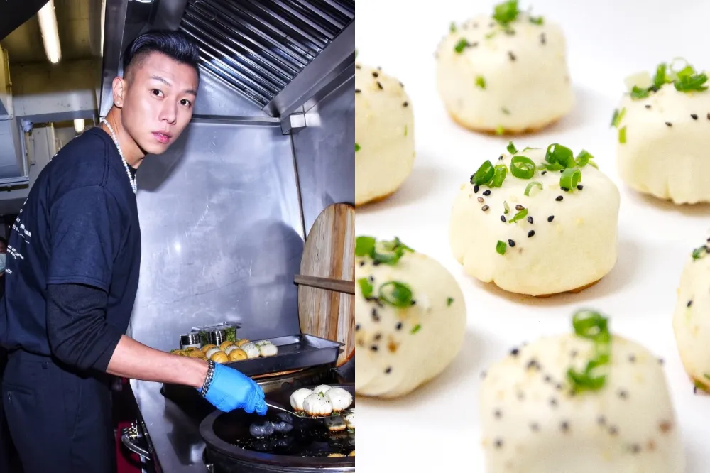 【有片】藝人瘦子也愛吃！「Space Bao宇宙生煎」首創植物肉特製生煎包　掀起蔬食新風潮
