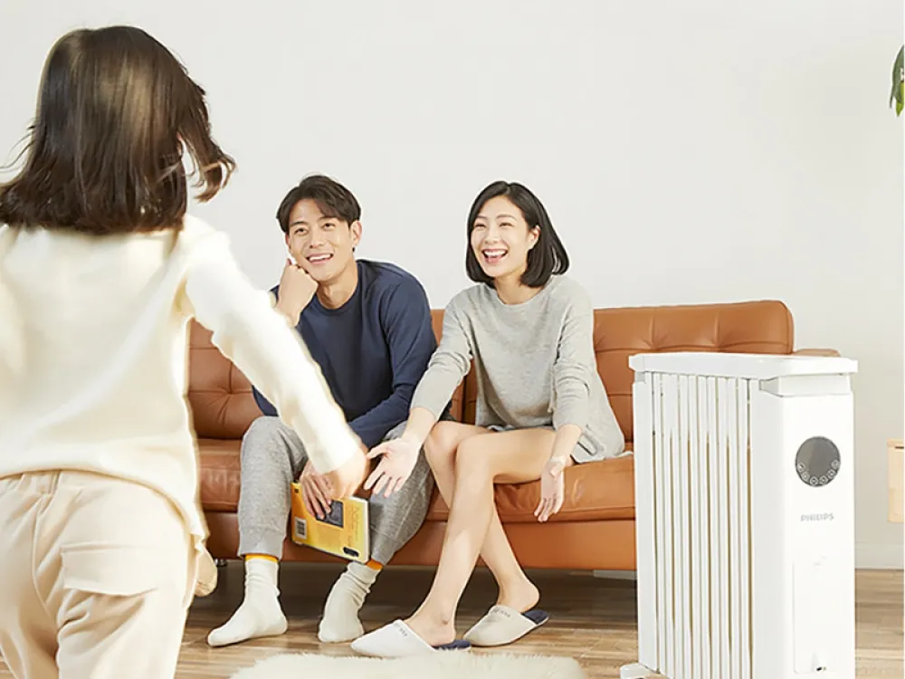 入冬全台抗寒有感！PHILIPS「暖系列」全新暖風機 到哪都能用