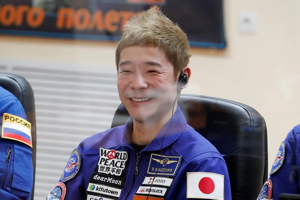 【曾徵女友上月球】日本富豪前澤友作今出發上太空旅行12天　「感覺像小學生戶外教學」
