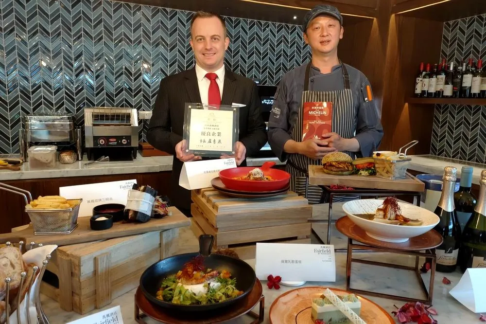 台中萬楓酒店疫情中逆勢成長　推出1桌即可訂的春酒尾牙專案