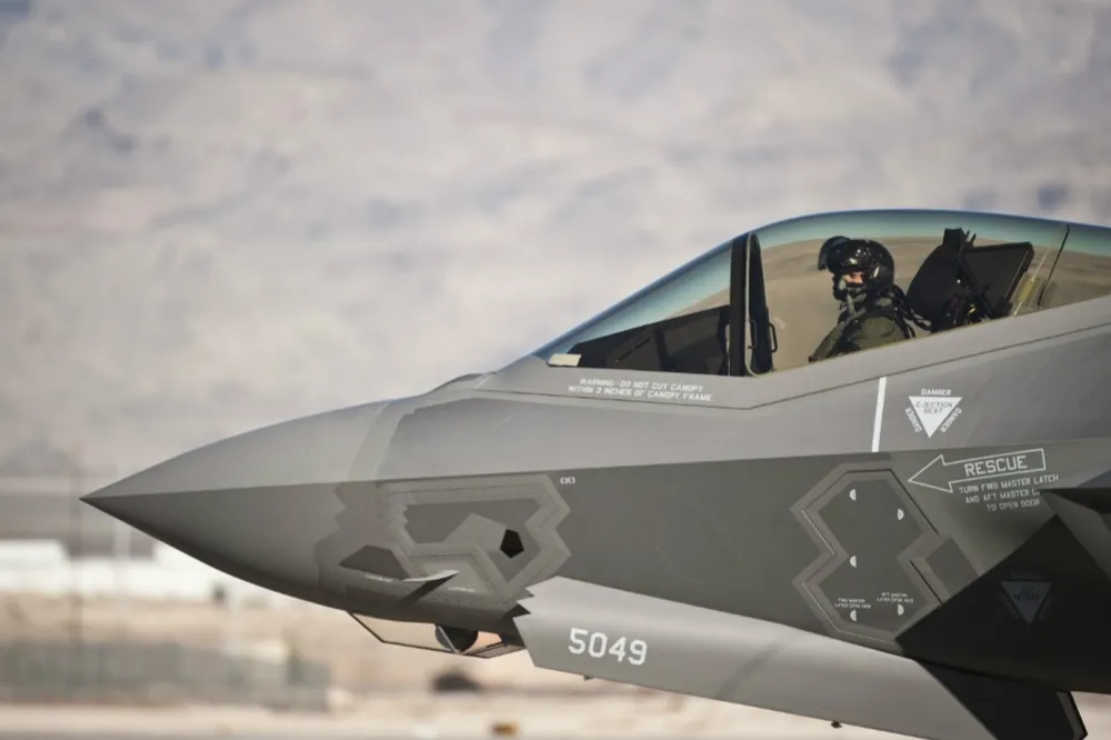 「疾風無法取代F-35」　阿聯空軍司令：仍考慮採購美規五代戰機