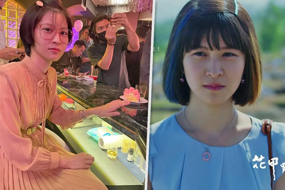 《華燈初上》會計與《花甲》雅婷是同一人　江宜蓉PO「坐檯照」網友驚呼：竟然是妳