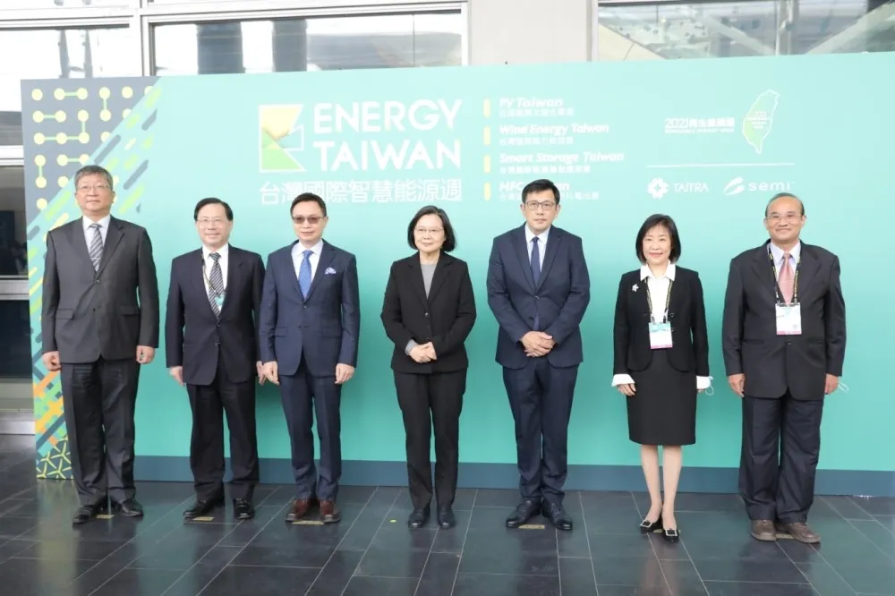 台灣國際智慧能源週登場　盼開創綠能新商機、打造零碳生態圈