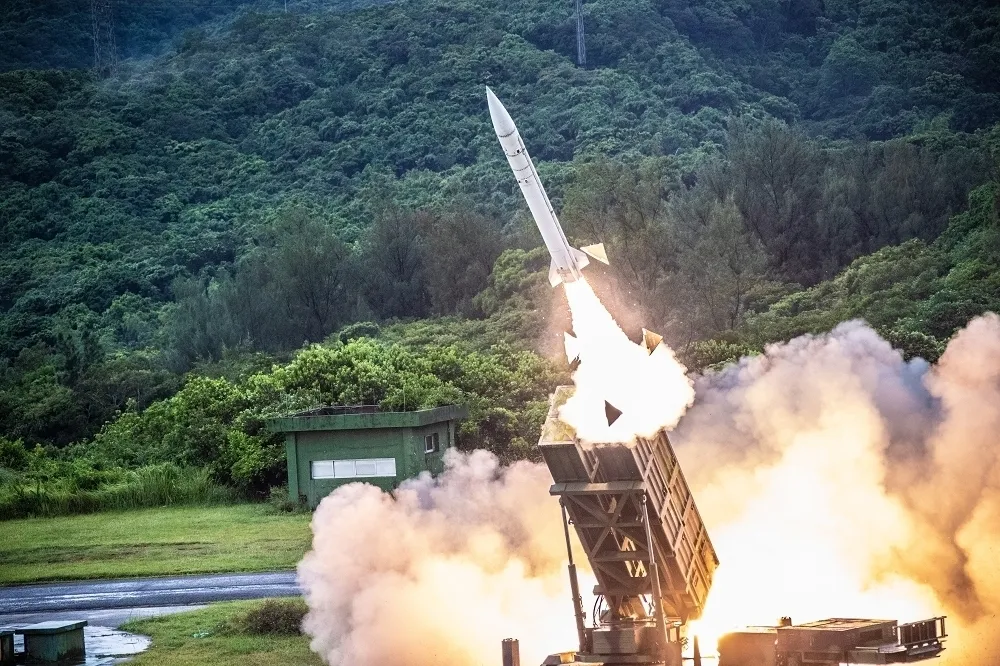提升空軍防空飛彈攔截效能　「寰網」聯戰採以色列系統作為主要核心技術