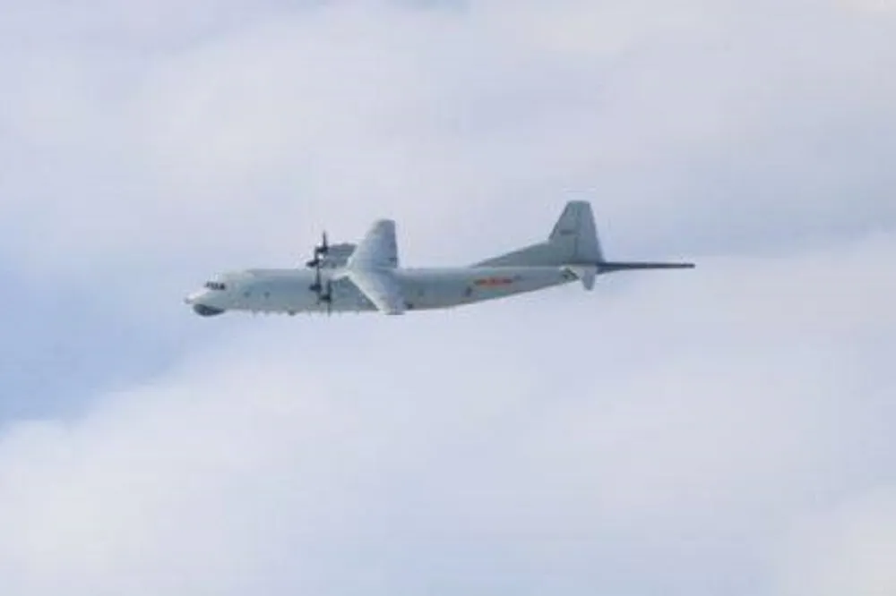 解放軍機連39天擾台　今派1架次運8反潛機闖我空域