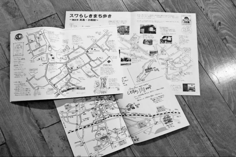 邊走邊畫的手繪地圖　讓日本長野縣小小神社、古墳閃耀光芒