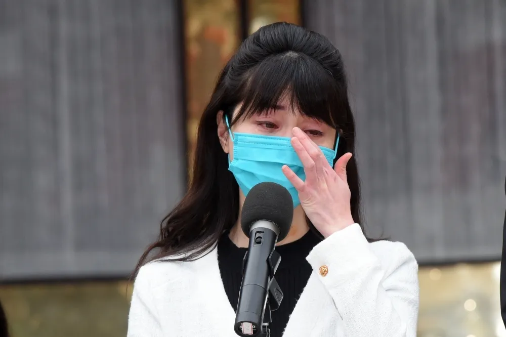恐嚇高嘉瑜「私人不堪事，想被公開嗎？」　留言女竟是林秉樞朋友