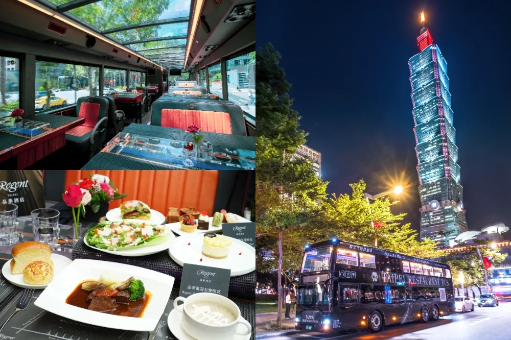 【有片】1/7 前享優惠！全台首部「台北市雙層餐車」上路　路線、餐點、完整 QA 懶人包