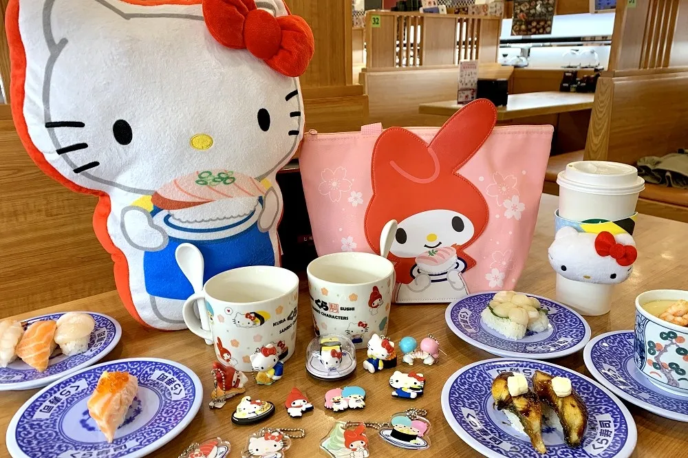 藏壽司X三麗鷗家族最終彈！獨家聖誕禮「家族杯匙組」消費滿額送　超澎湃「鰻載而鮭」限時開吃