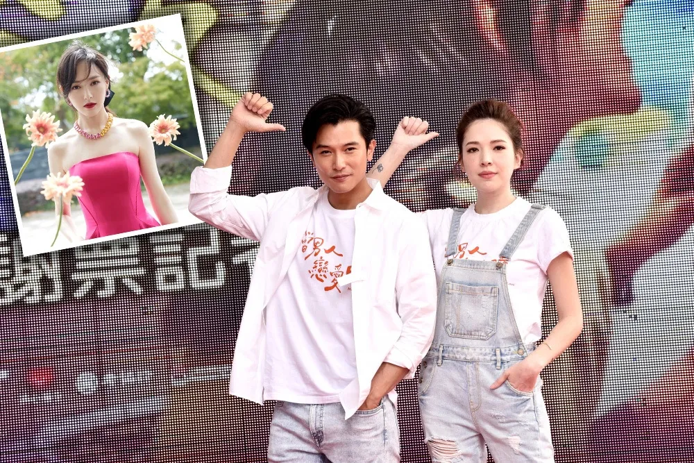 【《當男人》CP情史起底】邱澤3段情淪渣男曾讓唐嫣自殘　許瑋甯終結坎坷情路二度成家