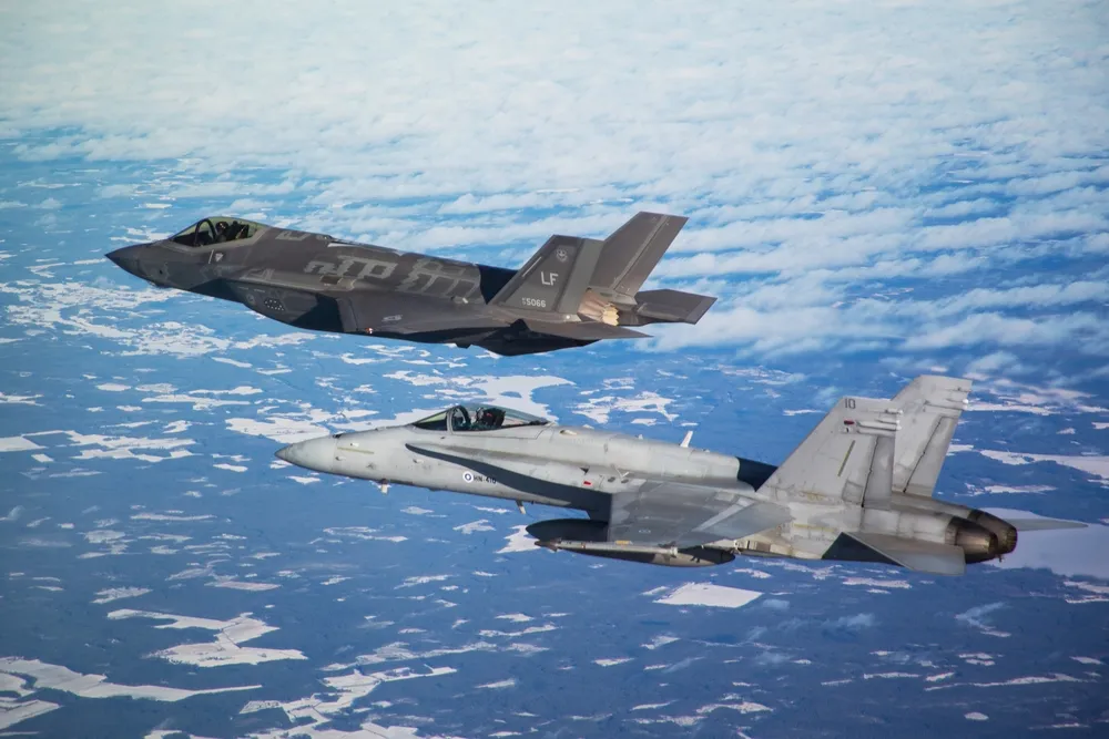 【64架百億歐元】替換舊型大黃蜂　芬蘭宣布選定F-35A為下一代戰機