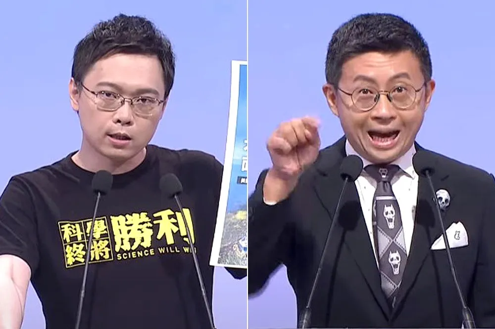 【舌戰核四】黃士修譏呱吉「民進黨打手」　自爆曾獲邀入閣蔡政府遭抨妄想症