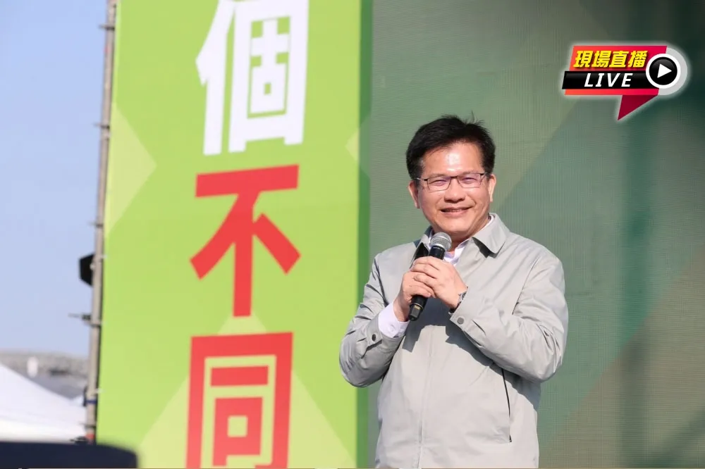 【直播】綠公投黃金周大動員　林佳龍現身台中場聲挺林靜儀
