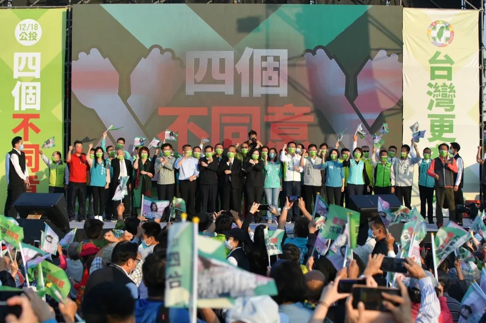 【公投黃金周】替3Q報仇！綠台中場拚「正義+靜儀」雙贏　打得顏家嫑嫑的