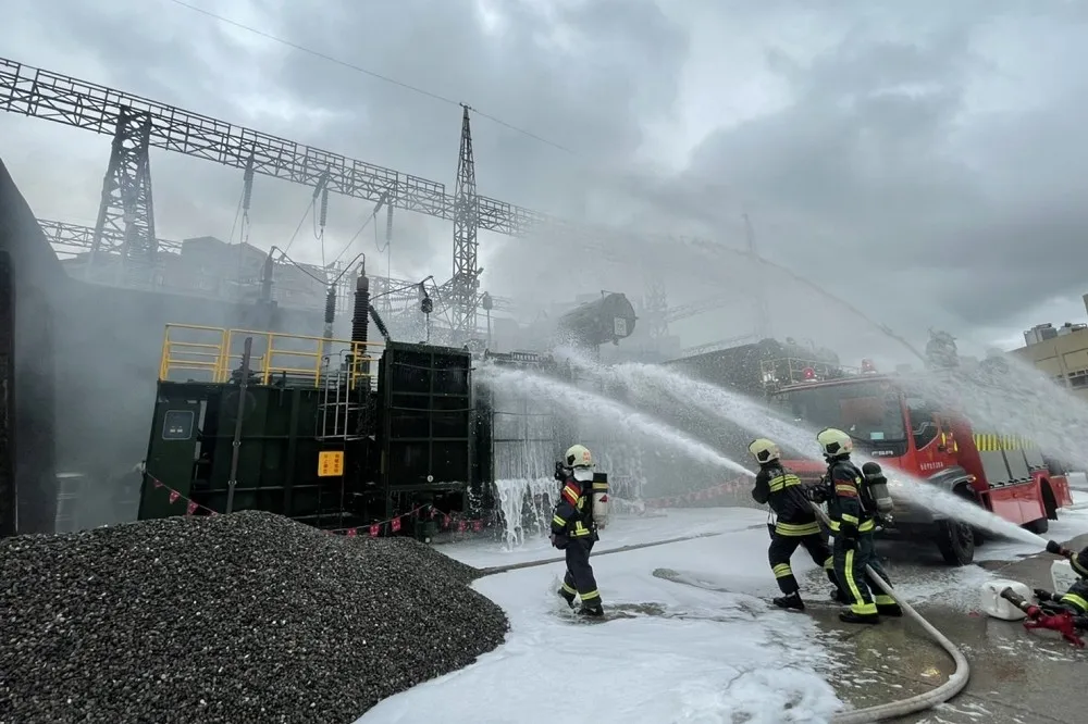 【萬隆變電所爆炸】用電問題再戰　民進黨轟藍營企圖操作「重啟核四公投案」