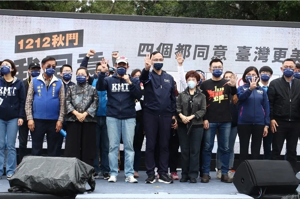 【公投黃金周】反萊豬動員盛況不再　藍拚「綠賭爛票」催投票率