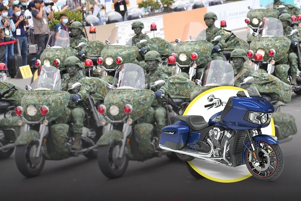 憲兵機車是做什麼用的