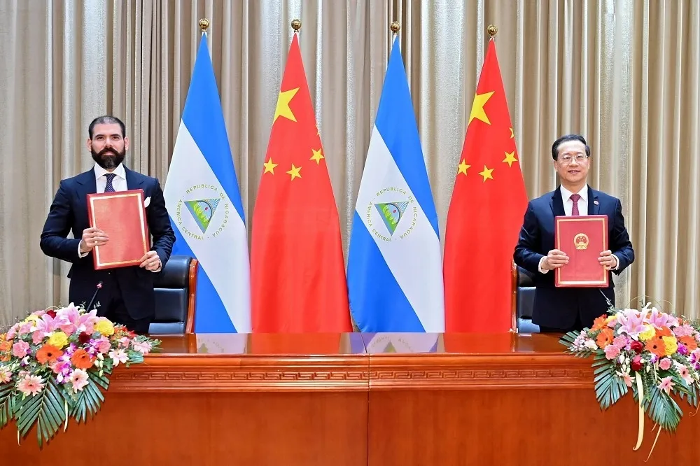 尼加拉瓜斷交只是第一槍？　美國制裁恐讓中南美國家轉向支持北京