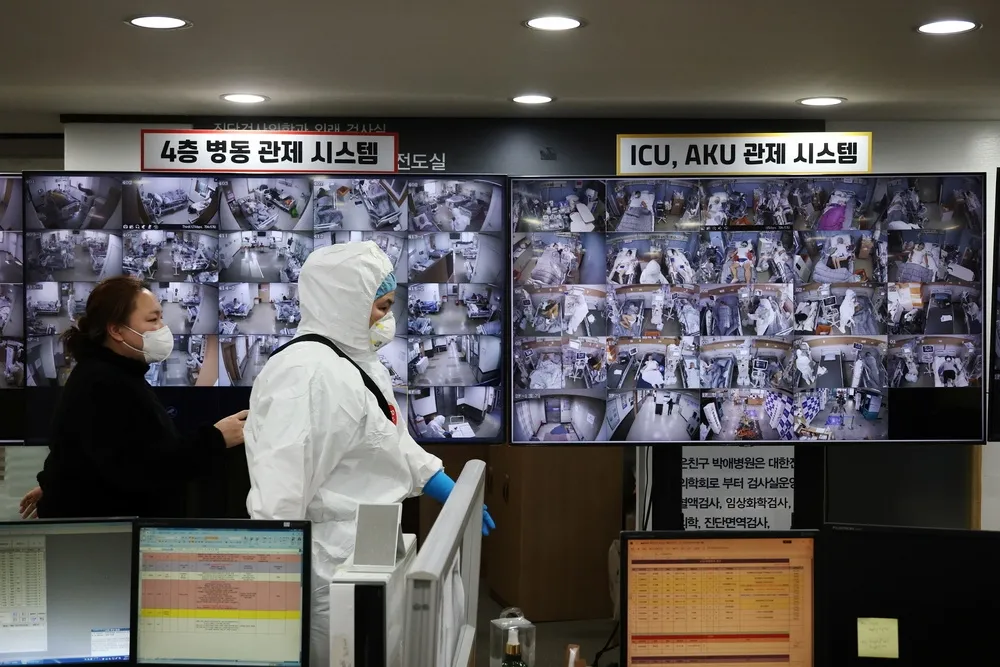 【楚門世界】引入人臉辨識追蹤染疫患者　南韓新政策引發侵犯隱私疑慮