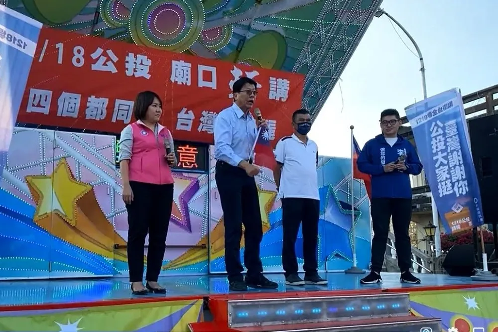 李濠仲專欄：謝龍介說「吃萊豬睪丸縮水」完全低級當有趣