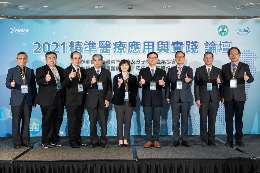 精準健康大數據啟航　台灣醫療體系具先行優勢