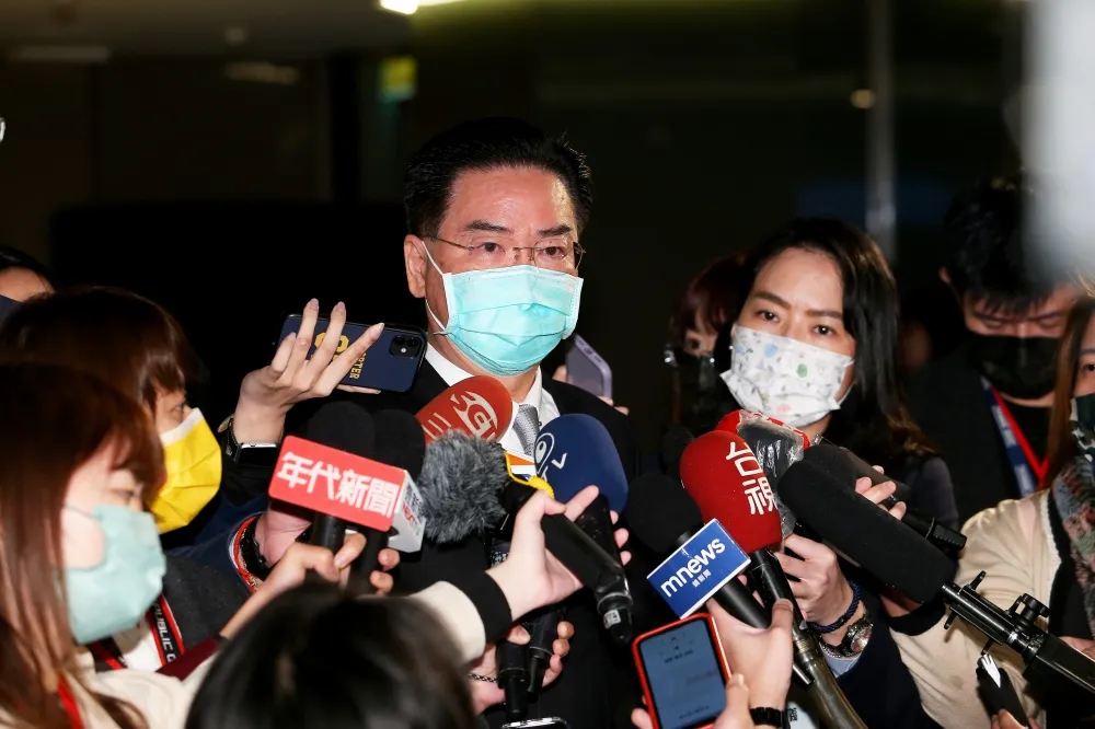 台尼斷交「很痛心」　吳釗燮首受訪：民主與威權陣營激烈角力