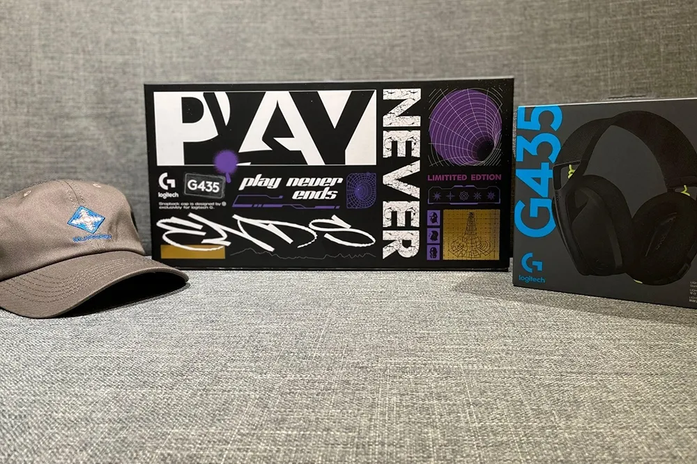 當頑童戴上耳機？Logitech G 與潮牌 MJ Fresh 跨界合作！驚喜開箱 Logitech G G435 限量街頭潮流禮盒