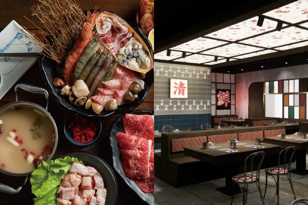 【完整菜單】開幕套餐買一送一！這一小鍋全新二代店「呷BAR」進軍北護大學　最低 268 元享自助吧吃到飽
