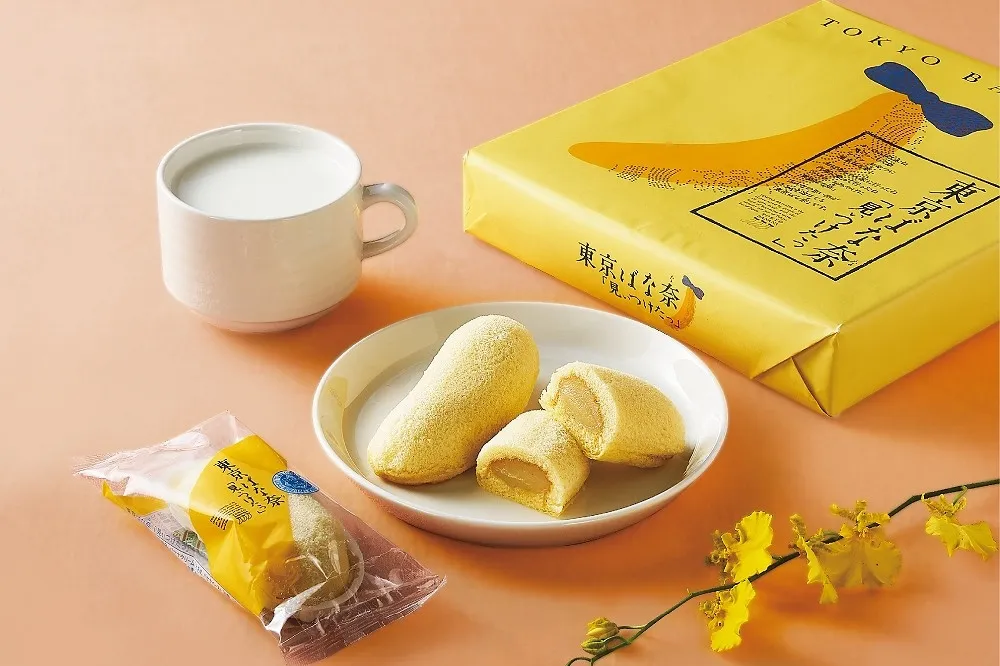 快閃地點曝光！日本最受歡迎伴手禮「TOKYO BANANA 東京香蕉」1/13 首次登台販售